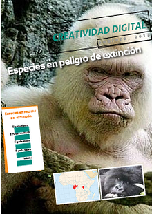 Creatividad Digital. Especies en Extinción