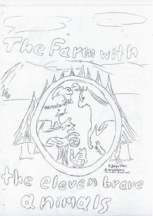 The farm with the eleven brave animals - 25o Primary School of Ilion, Greece 2013-2014