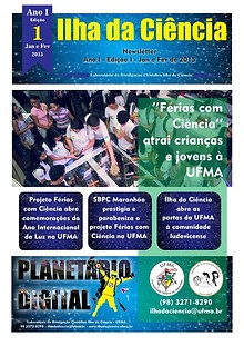 news letter ilha em PDF