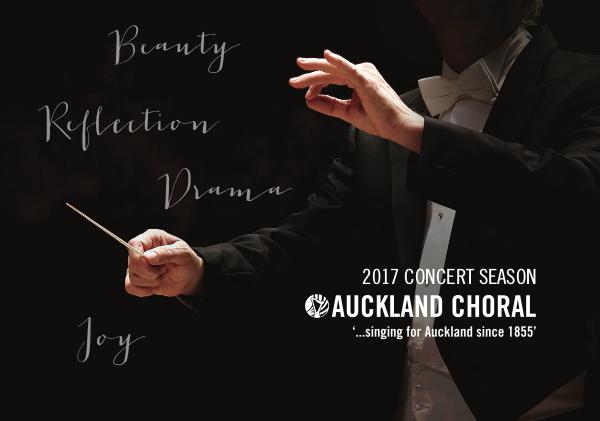 2017 Concert Series Brochure