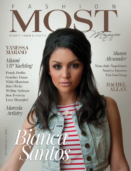 MOST Magazine Fashion Sep'14 ISSUE NO.1