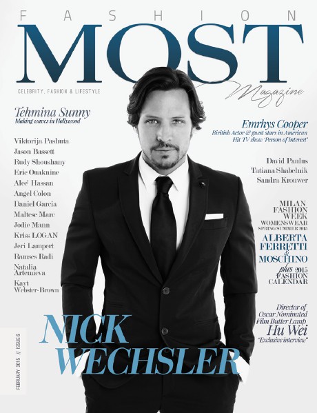 MOST Magazine Fashion FEB'15 ISSUE NO.6