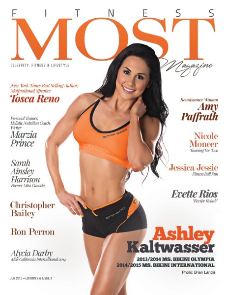 MOST Magazine Fitness JUN'15 ISSUE NO.3