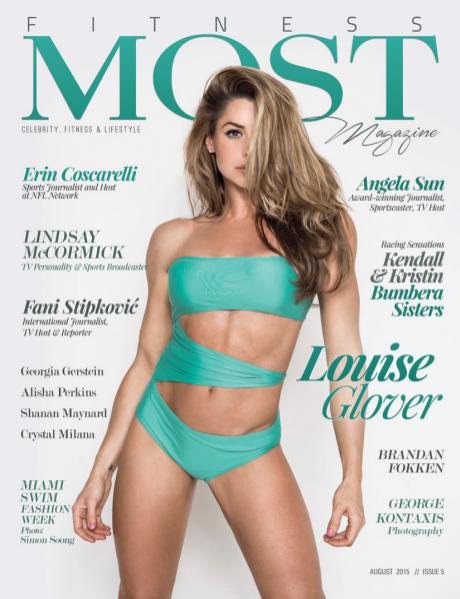 MOST Magazine Fitness AUG'15 ISSUE NO.5