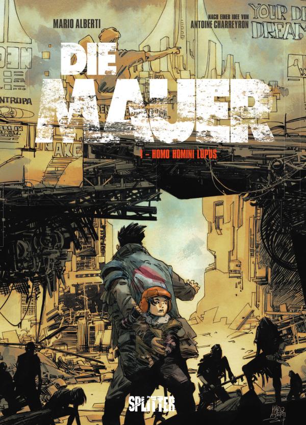 Die Mauer Bd. 1 8.1.2021