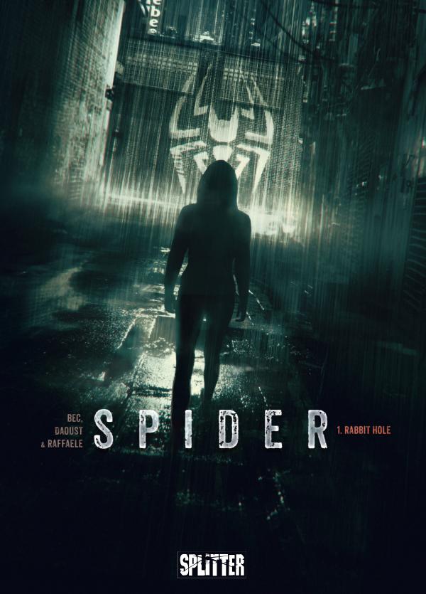 Spider Bd. 1 5.2.2021