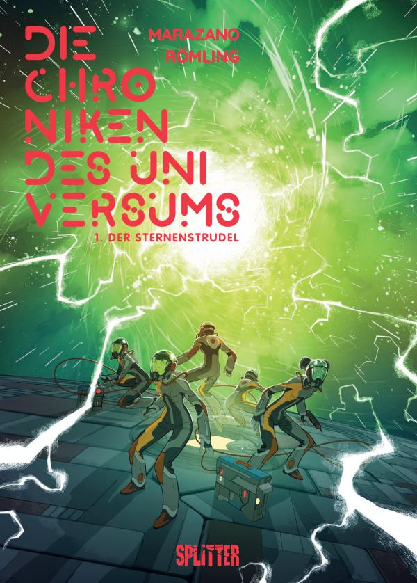 Die Chroniken des Universums Bd. 1 5.3.2021