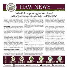 Waxhaw News - The Official Community Publication - Waxhaw, NC