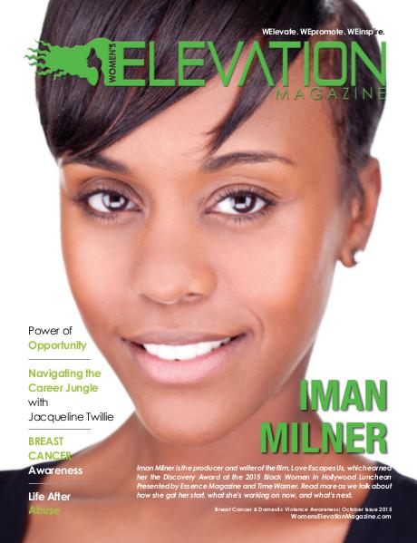 Women's Elevation Magazine October 2015