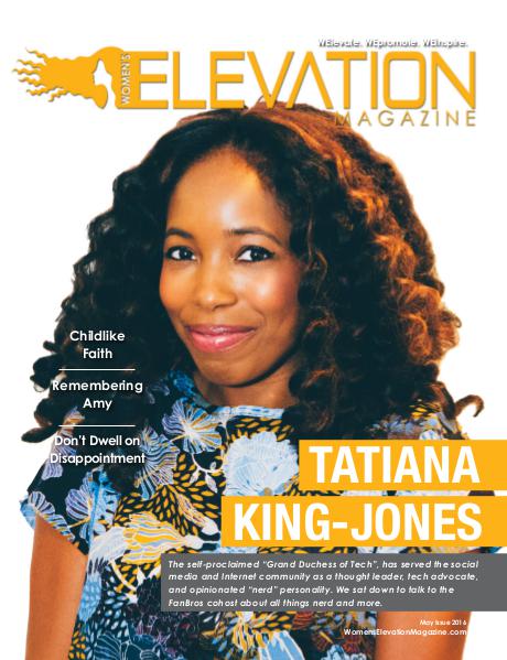 Women's Elevation Magazine May 2016