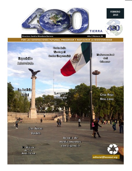 Revista 400 Número de Febrero 2015