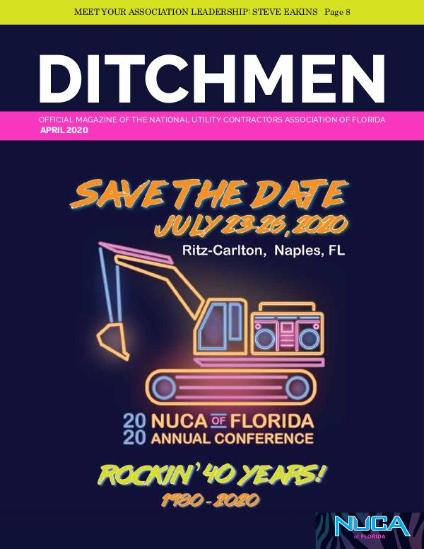 Ditchmen - April 2020