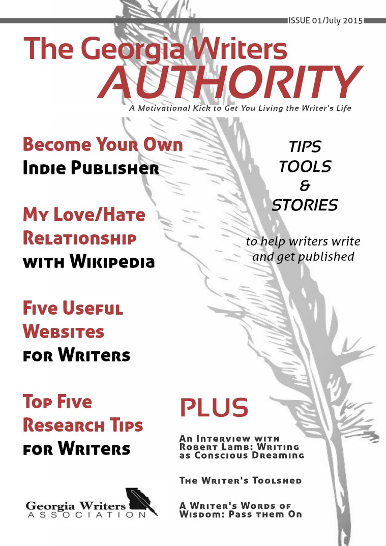 The Georgia Writers Authority July 2015