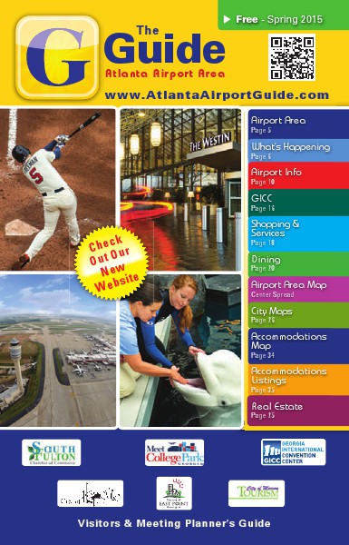 Atlanta Airport Guide Spring 2015 2015