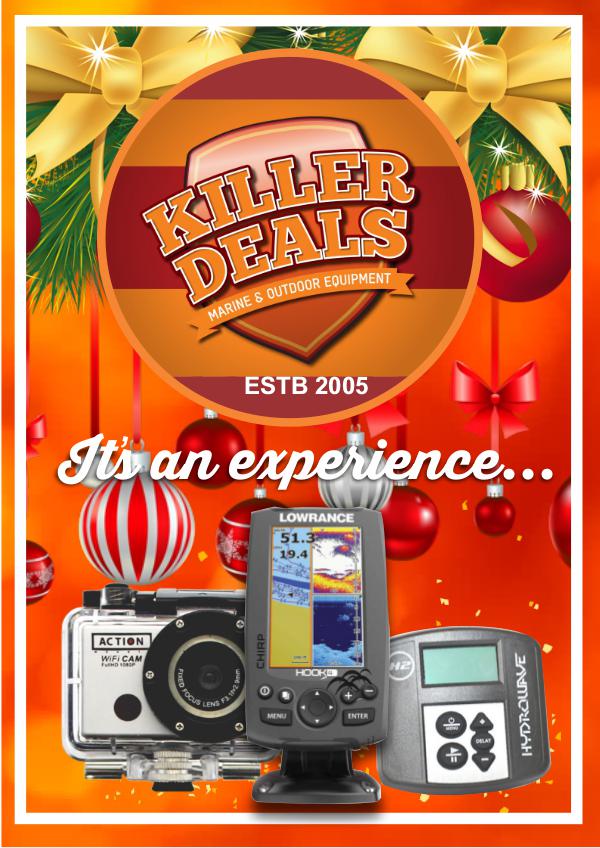 KILLER DEALS Christmas Issue