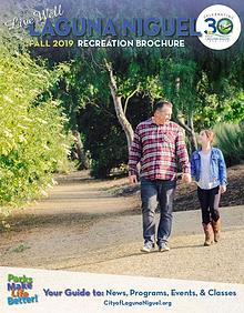 City of Laguna Niguel Recreation Brochure