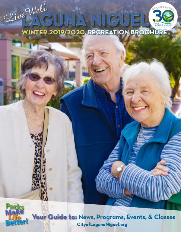 Winter 19/20 Recreation Brochure