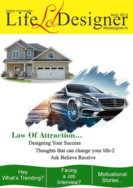 Life Designer E - Mag April 2015