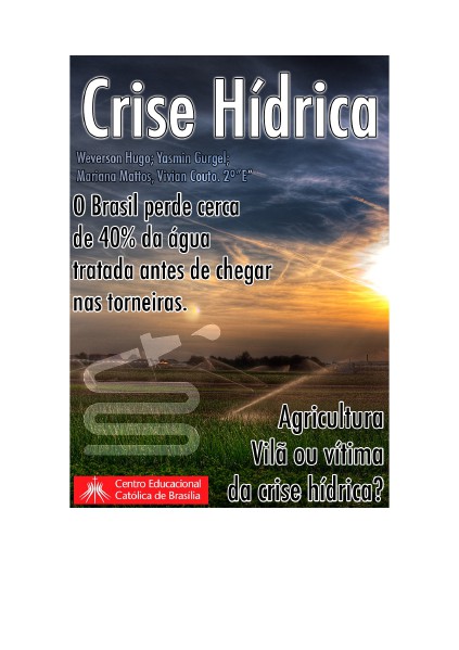 Crise Hídrica 1