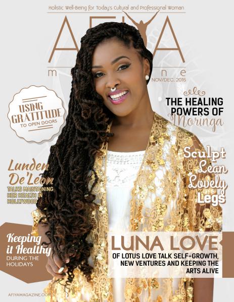 AFIYA Magazine Nov/Dec