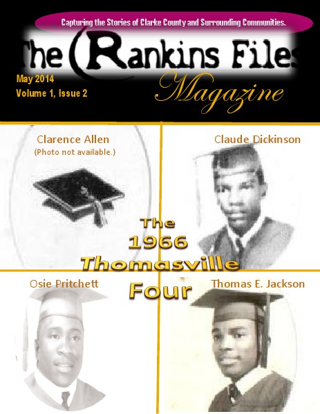 The Rankins Files Magazine Volume 1, Issue 2