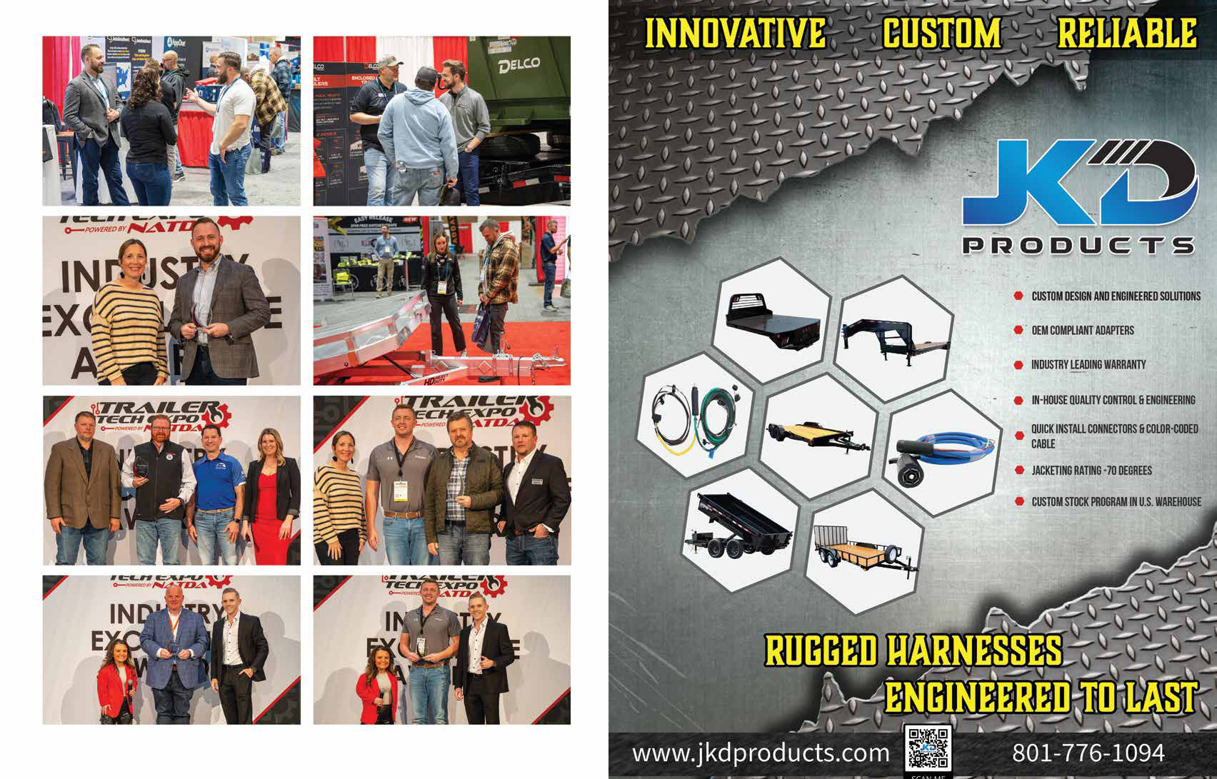 NATDA Trailer Tech Expo award winners and event highlights