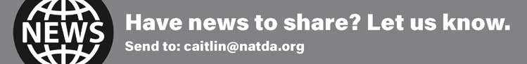 Contact NATDA for news