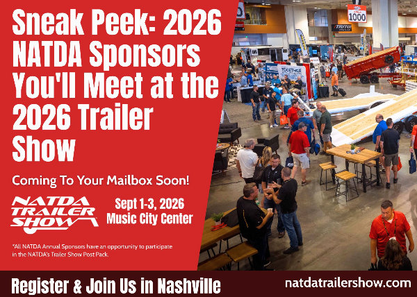 2026 NATDA Trailer Show Postcard Pack JulAug2026