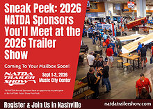 2026 NATDA Trailer Show Postcard Pack