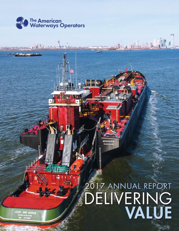 The American Waterways Operators - Annual Reports 2017