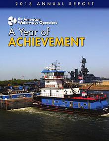 The American Waterways Operators - Annual Reports