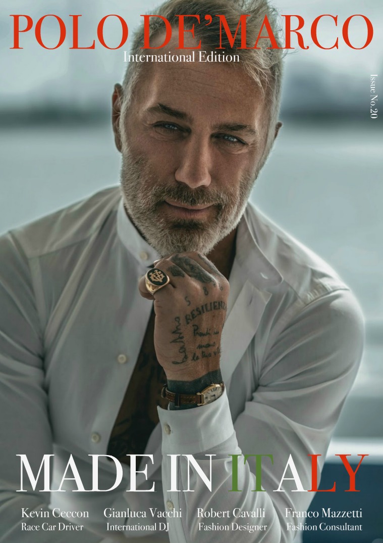 Issue No.20 Polo De'Marco Issue No.20 - International Editon