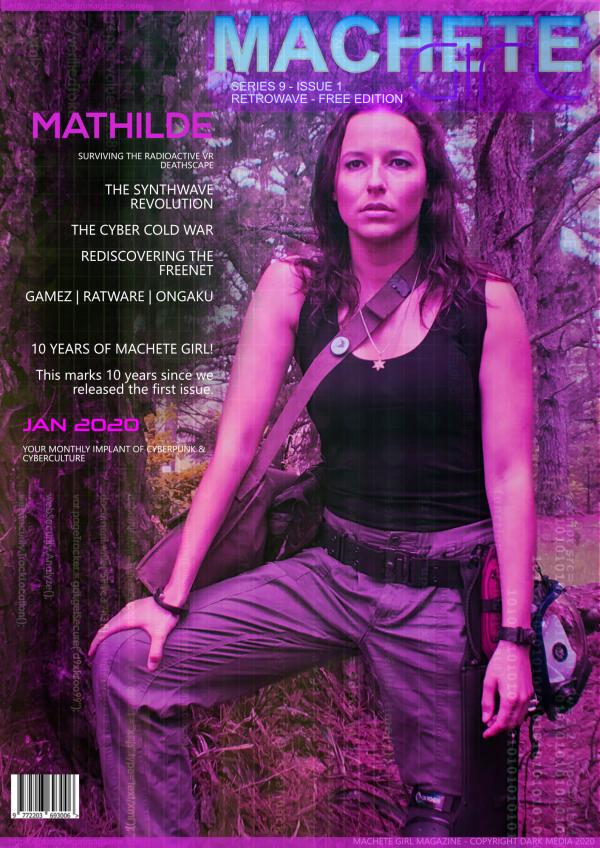 Machete Girl Magazine 9.1 Jan 2020