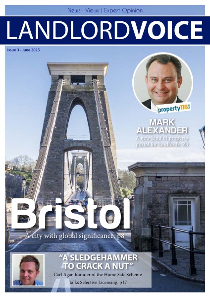 Landlord Voice Magazine June 2015 - Bristol