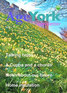 Age UK York Magazine Spring Summer 2015