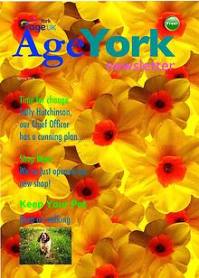 Age UK York Magazine Spring Summer 2015