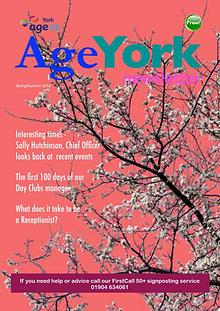 Age UK York Magazine Spring Summer 2015