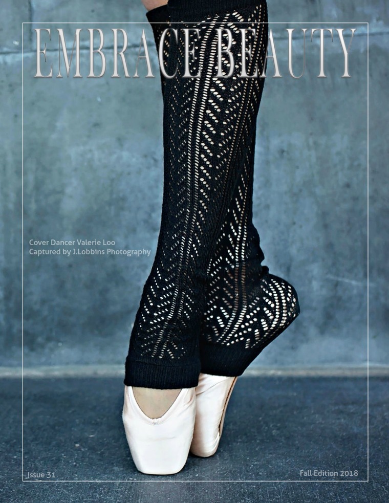 Embrace Beauty Magazine LLC Issue 31 Motion Edtion