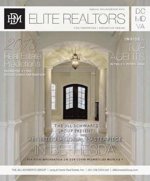 District Home Magazine Elite Realtors Annual Sourcebook - 1/15