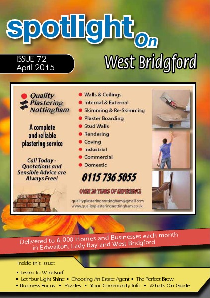 Spotlight on West Bridgford April 2015