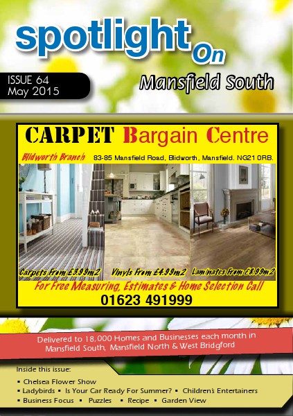 Spotlight Magazines Spotlight on Mansfield South May 2015