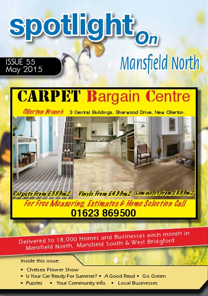 Spotlight Magazines Spotlight on Mansfield North May 2015