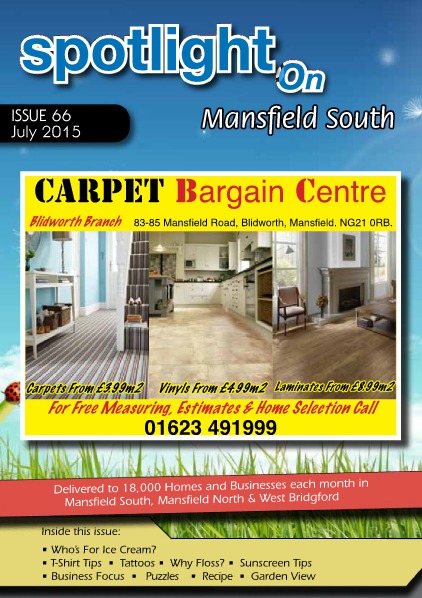 Spotlight Magazines Spotlight on Mansfield South, Nottingham July 2015