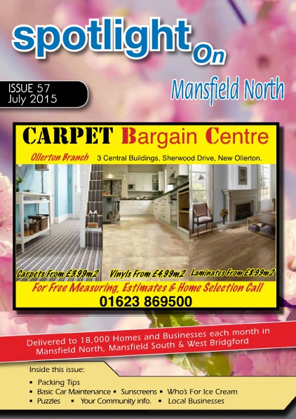 Spotlight Magazines Spotlight on Mansfield North, Nottingham July 2015