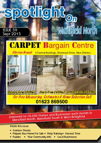 Spotlight Magazines Spotlight Magazine for Mansfield North Sept 2015