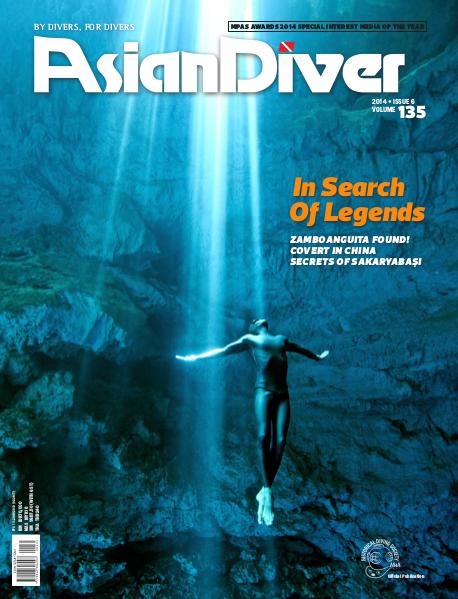 Asian Diver and Scuba Diver No.6/2014 Volume 135