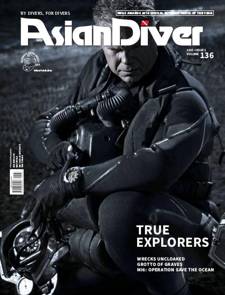 Asian Diver and Scuba Diver No. 1/2015 Volume 136