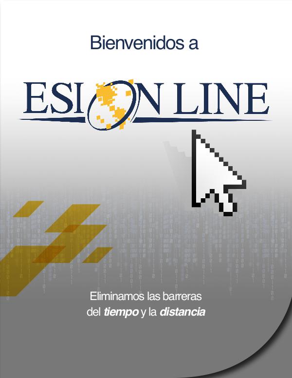 Bienvenido a ESI ONLINE I