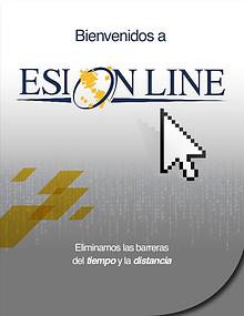 Bienvenido a ESI ONLINE