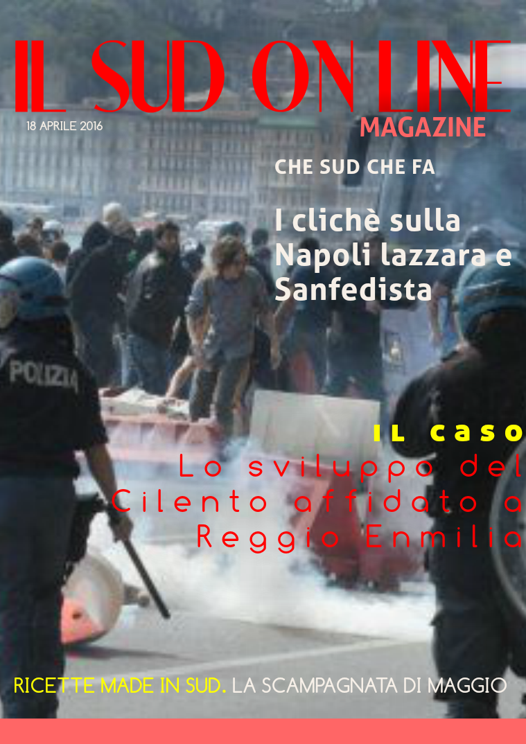 IL SUD ON LINE MAGAZINE 15 - Il Sud On Line - 18 APRILE 2016